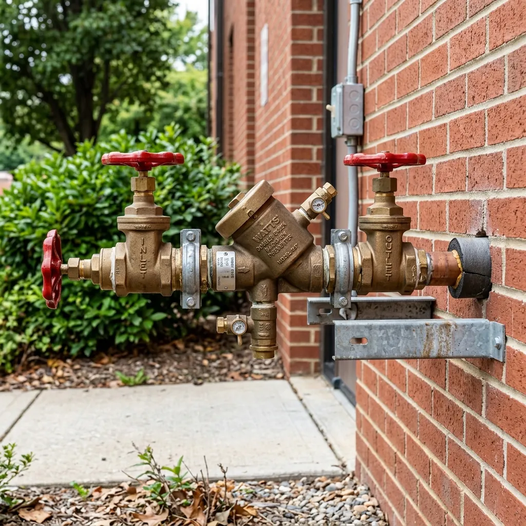 Backflow Prevention Plumber in Harrah, OK