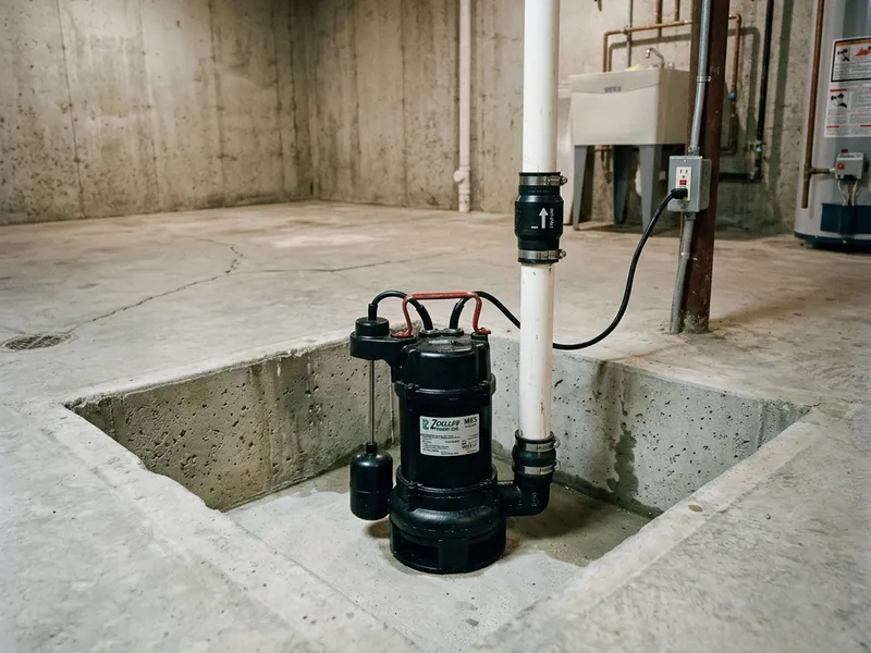 Sump Pump Installation Plumber in Harrah, OK